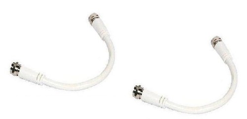 Short 15cm white plug - white, f