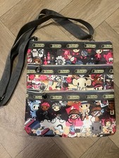 LeSportsac 3 Zipper Crossbody