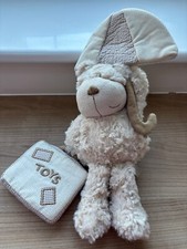 Crumble Bear Teddy  Soft Toy Plush Mamas And Papas Musical Pram Cot Toy Lullaby