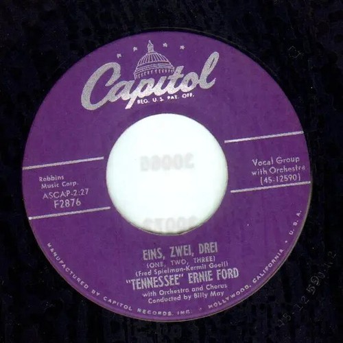 Tennessee ernie ford eins - ernie,