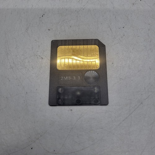 Smart media memory card 2mb - memory,