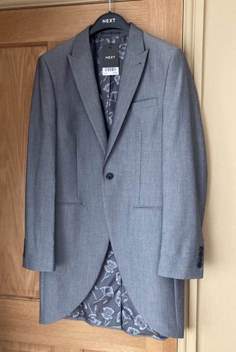 Men next occasion grey slim - occasion,