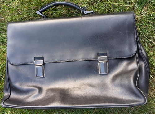 Prada genuine leather bag - leather,