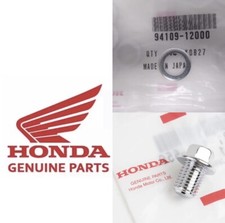 Genuine Honda Bolt, Drain