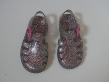 Baby Girls Jelly Shoes Size 5