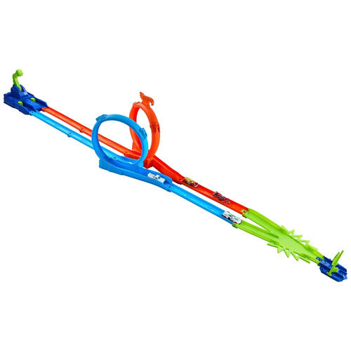 Hot wheels stunt tracks double - stunt,