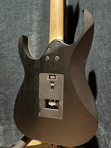 Ibanez rg350zb electric guitar - ibanez,