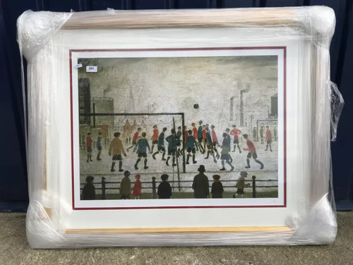 Lowry the football - l.s.,