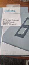 Siemens Delta Connect Single Slave Dimmer Switch Remote Polished Chrome