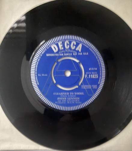 Decca vinyl promo - decca,
