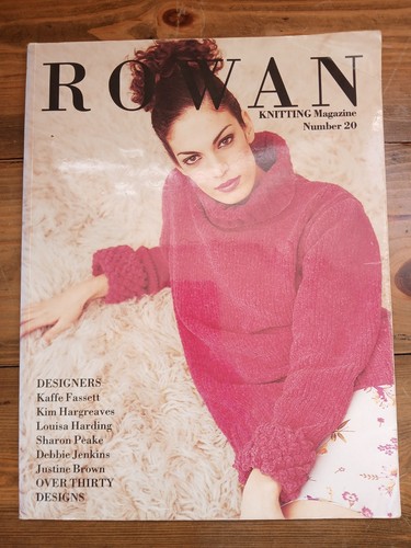 Rowan knitting magazine - knitting, 20