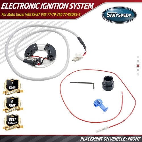Electronic ignition system for - electronic,
