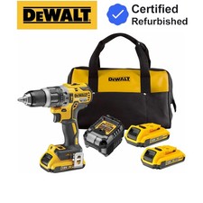 Dewalt DCD796D2 18v XR Brushless Compact Combi Hammer Drill + Bag - 2 x 2.0ah 