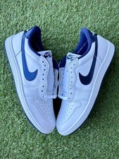 Jordan 1 Low 85 Metallic Blue - Size UK 9 / EU 44 - Brand New In Box / Deadstock