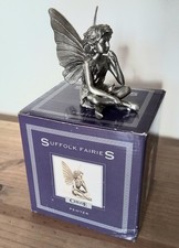 Suffolk Fairies Solid Pewter  - Chloe - Boxed In VGC.