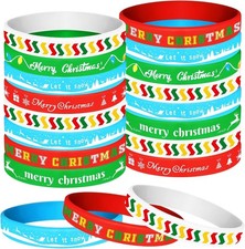 48 Pack Christmas Wristband 6