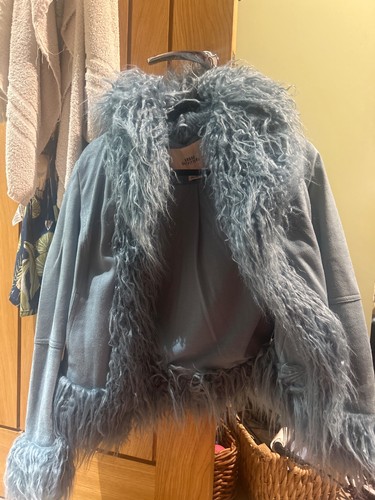 Urban outfitters mongolian fur - urban,