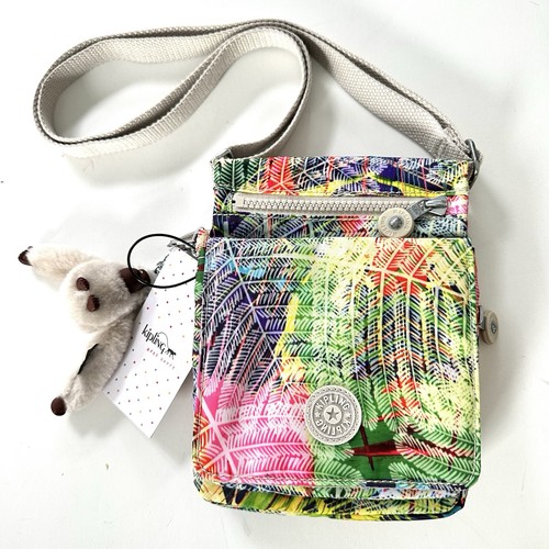 Nwt kipling tropical island - tropical,