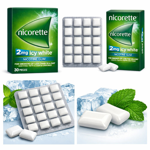 Nicorette 2mg icy - nicorette,