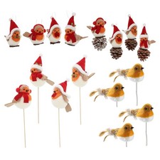 Set of 4 Christmas Decoration