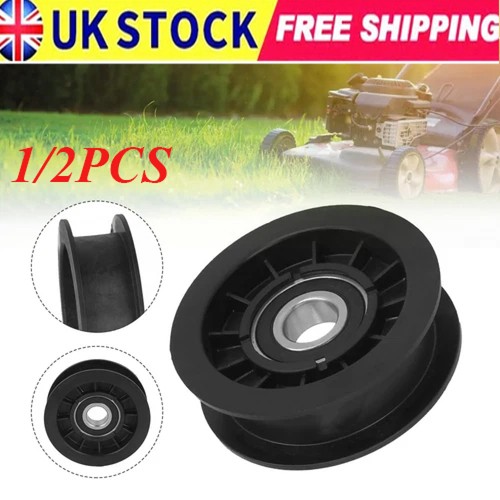 2pcs flat idler jockey belt - 1/2pcs,
