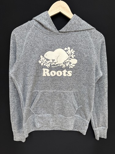 Roots hoodie grey marl - grey,