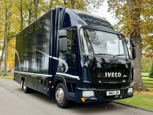 Horsebox work truck - horsebox,