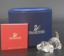 SWAROVSKI BEAGLE PUPPY PLAYING