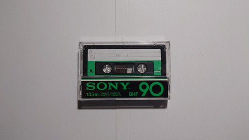 Sony bhf 135m blank - 90, audio