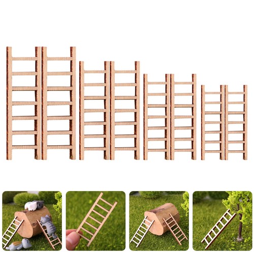 8pcs mini wooden - mini,
