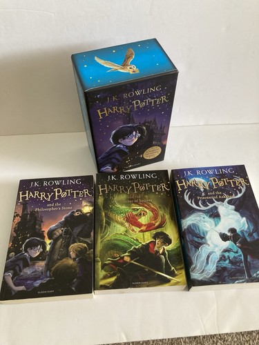 Harry potter box - box, set:a