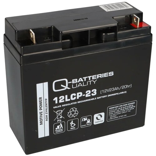 12lcp 12v 23ah - 12lcp-23, (17ah