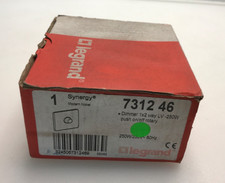 legrand Synergy 7312 46 Push Button Dimmer Switch 1 X 2 Way, Modern Nickel (38)