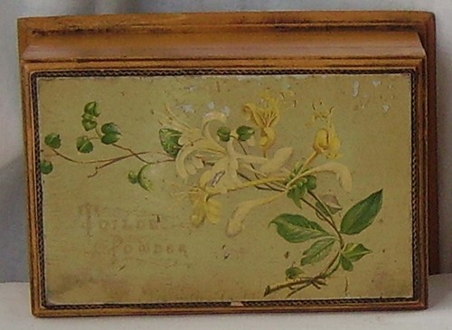 Toilet powder antique - toilet, small