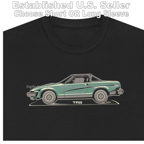 Digirods triumph tr8 - digirods, v8