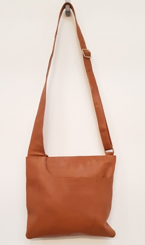 Radley tan leather crossbody - radley,