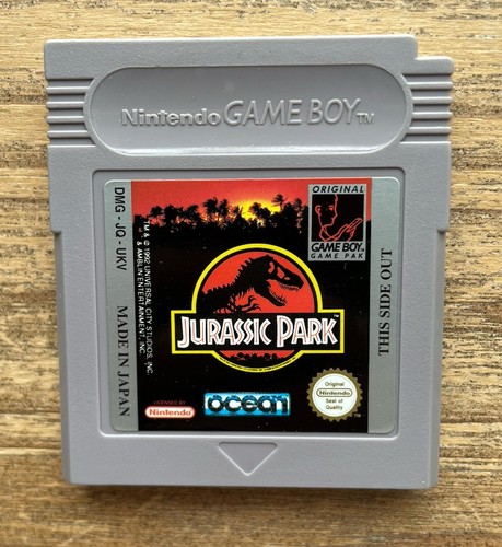 Jurassic park nintendo gameboy - park,
