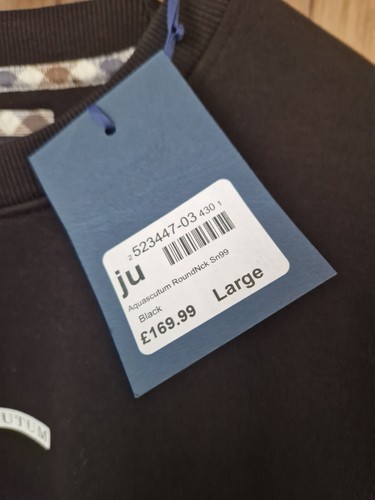 Aquascutum black round - aquascutum,