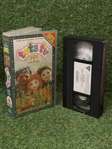Tots children vhs fox - tv,