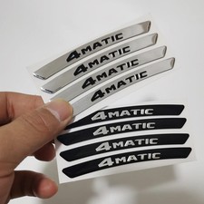 For AMG Wheel Eyebrow Sticker