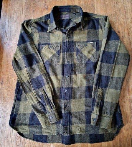 Belstaff men green - men's, check