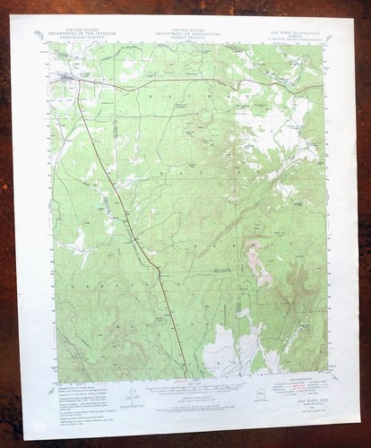 Ash fork kaibab - nf, prescott