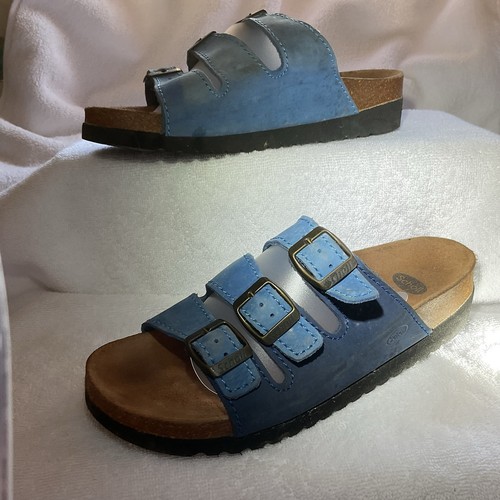 Scholl triple buckle two tone - scholl,