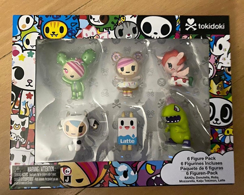 Tokidoki figure set - figure,