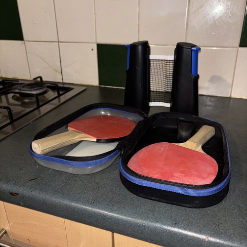 Portable ping pong - , set
