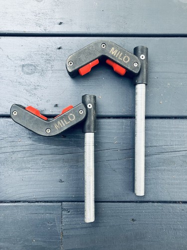 Milo seat box - pole, rollers