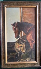 HORSE ANIMALS FARM 1946 Signed
