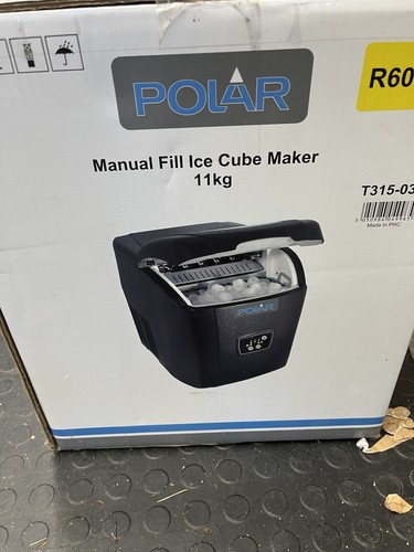 Polar manual fill ice - manual,