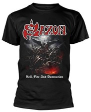 Saxon Hell Fire And Damnation