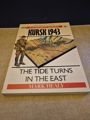 Osprey campaign series kursk - campaign,